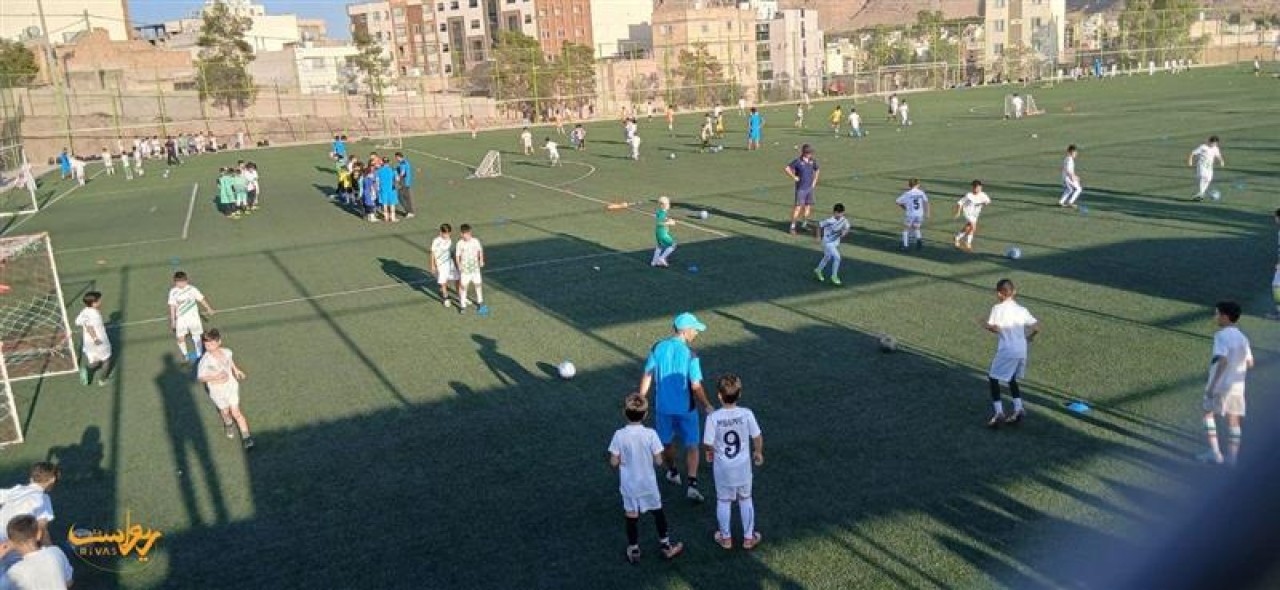 داستان متفاوت استعدادیابی امسال ذوب آهن داستان متفاوت استعدادیابی امسال ذوب آهن